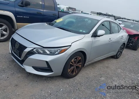 2021 Nissan Sentra Sv Xtronic Cvt from USA, damaged, VIN 3N1AB8CV1MY292972